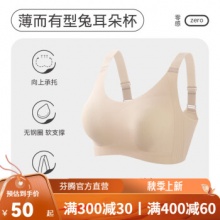 芬腾 无痕大胸显小胸内衣