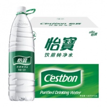 怡宝 饮用纯净水1.55L*12瓶