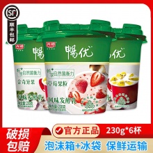 光明 畅优 风味发酵乳230g*6杯