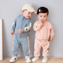 嘟嘟家 儿童运动外套裤子两件套