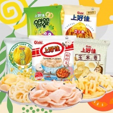 上好佳 小零食大礼包5-6g包