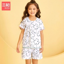 三枪 儿童家居服套装
