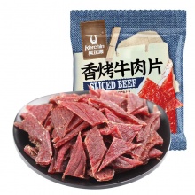 科尔沁 香烤牛肉片35g*5袋