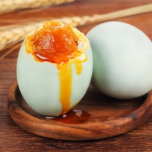 神丹 油黄咸鸭蛋 熟咸蛋 20枚 1kg