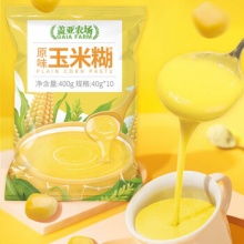 盖亚农场 玉米糊40g*10袋