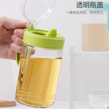 茶花  玻璃油壶550ml