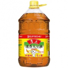 鲁花 浓香大豆油6.18L 