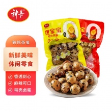神丹 鹌鹑卤蛋12袋共96枚