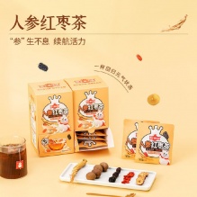 蜜雪冰城 人参红枣茶180g