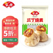 安井  面点早餐/火锅食材