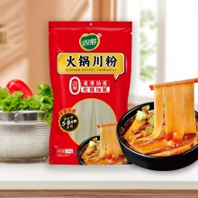 双塔 火锅宽粉200g*4袋