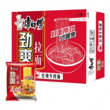 康师傅 红烧牛肉面劲爽95g*24袋