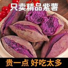 澳农卡  山东新鲜紫薯5斤