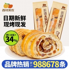 西域美农 黄油新疆大列巴切片400g