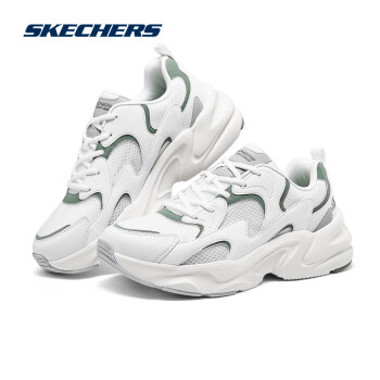 斯凯奇（Skechers）踏浪男子老爹鞋