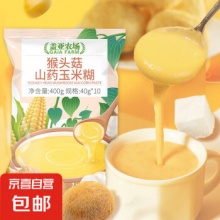 盖亚农场 猴头菇山药玉米糊400g