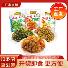 李记乐宝 爽口开味小菜58g*9袋