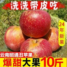 正宗丑苹果带箱5-5.2斤