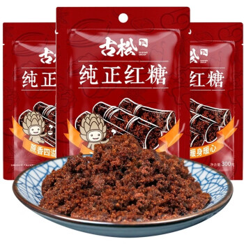 古松 红糖300g* 3袋
