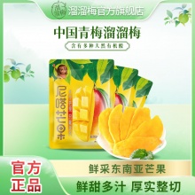 溜溜梅 芒果干100g*2袋