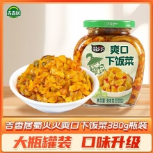 吉香居 蜀火火爽口下饭菜380g