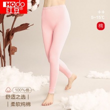 红豆  女款纯棉秋裤