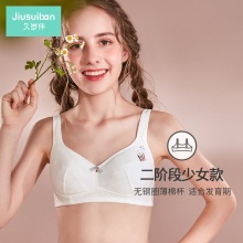 久岁伴  女童发育期内衣
