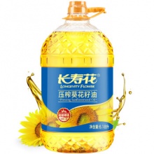 长寿花 葵花籽油 6.18L
