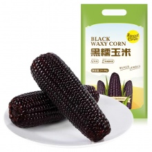 京百味 吉林黑糯玉米棒 8根装1.6~1.8KG