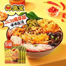 臭宝螺蛳粉243g*3 
