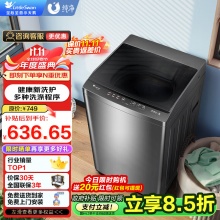 小天鹅 波轮洗衣机全自动 8公斤