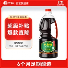 六月鲜 特级酱油1.55kg