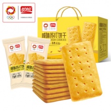 盼盼 悠点苏打咸味饼干800g