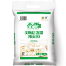 香雪 美味富强粉  中筋面粉5kg