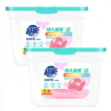 超能 洗衣凝珠共 100颗（两盒装）