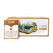 百菲酪 水牛奶 纯牛奶4.0g 200ml*12盒