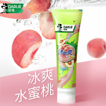 DARLIE好来(原黑人) 透心爽冰桃牙膏120g