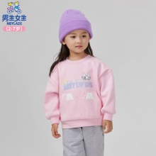 男生女生 女童加绒卫衣