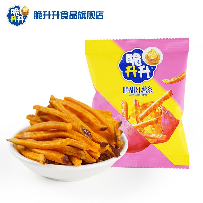 脆升升 红薯条小包20g*10包