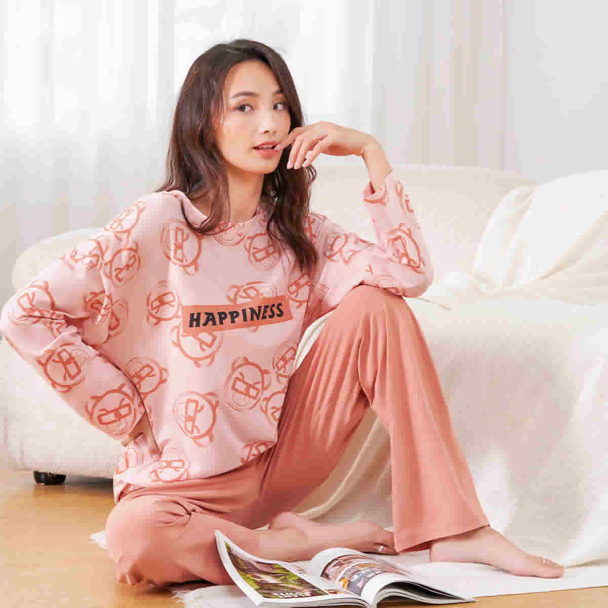 香蜜闺秀女士家居服专区