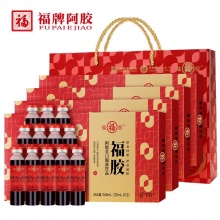 福牌 阿胶浆礼盒4盒共48支