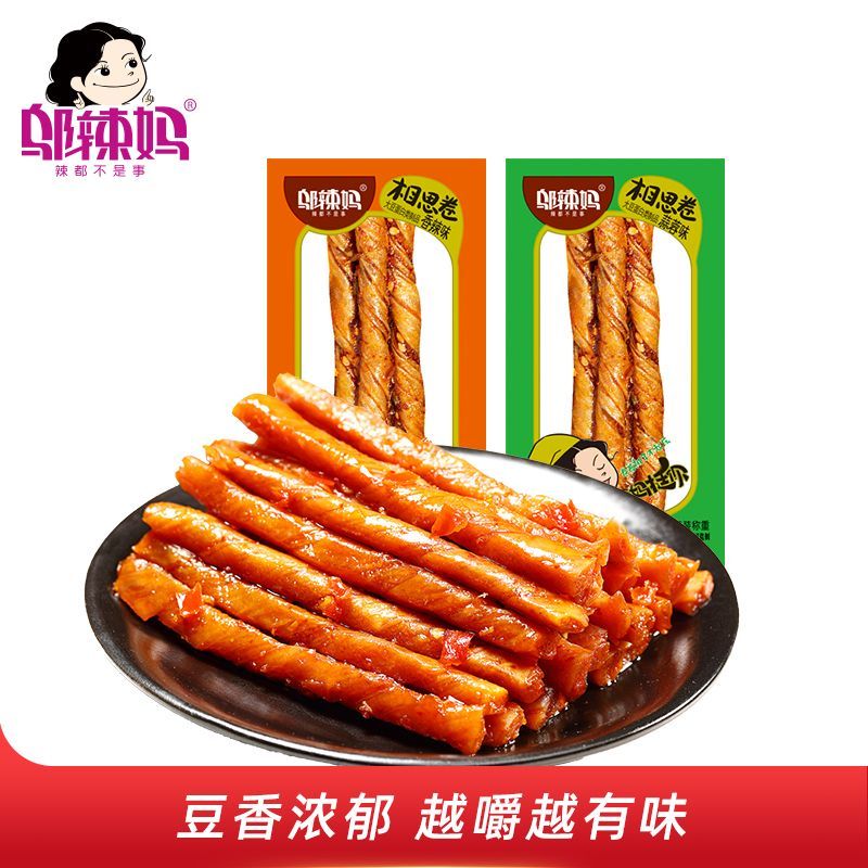 邬辣妈 辣条相思卷小包装40袋