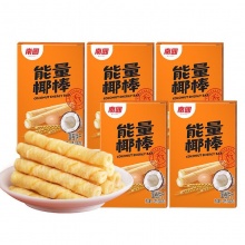 海南特产南国 能量椰棒32g*6盒