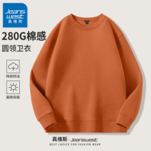 真维斯 男圆领卫衣
