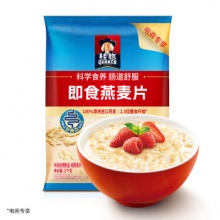 桂格 即食燕麦片1000g*2袋装
