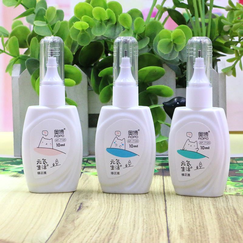 真奇彩 涂改液修正液10ml*5支