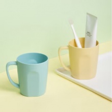 茶花 漱口杯 刷牙杯 3个，颜色随机