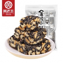 黄老五&五酥坊 黑芝麻酥2袋共800g
