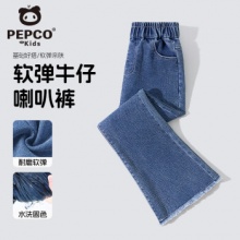 小猪班纳 女童牛仔裤