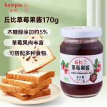 丘比 果酱 草莓酱170g